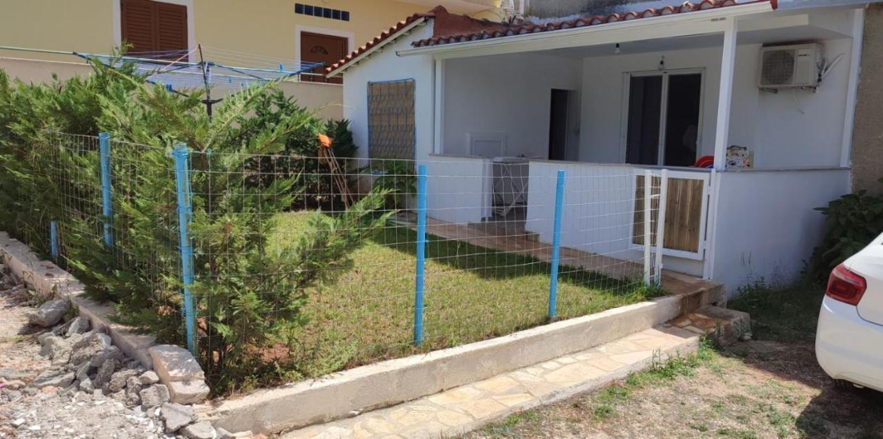Luxury Seaside House With 2 Bathrooms Ksamil Exterior foto